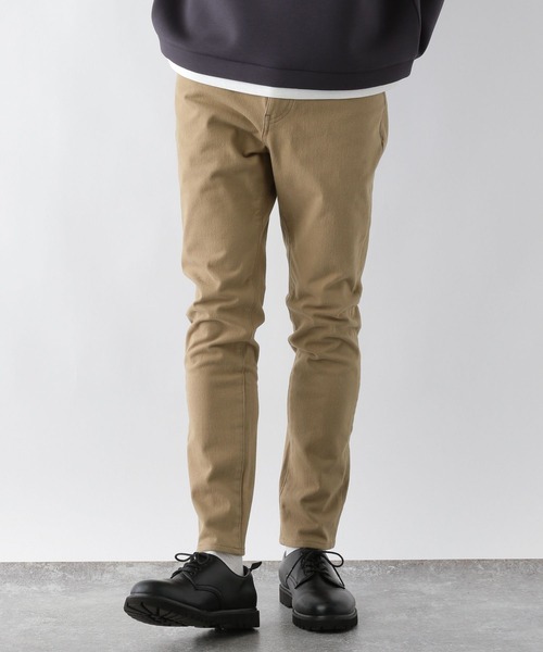 GLOBAL WORK（グローバルワーク）の「モーションテックスキニー＋WARM/704809（その他パンツ・メンズ・その他/ブラック/ネイビー/グレー系その他4/ライトベージュ・MEDIUM/LARGE/SMALL/X-SMALL/X-LARGE）」の22枚目の写真