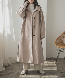 rectangle（レクタングル）の「2WAY襟スタンドカラーコート（ステンカラーコート）」