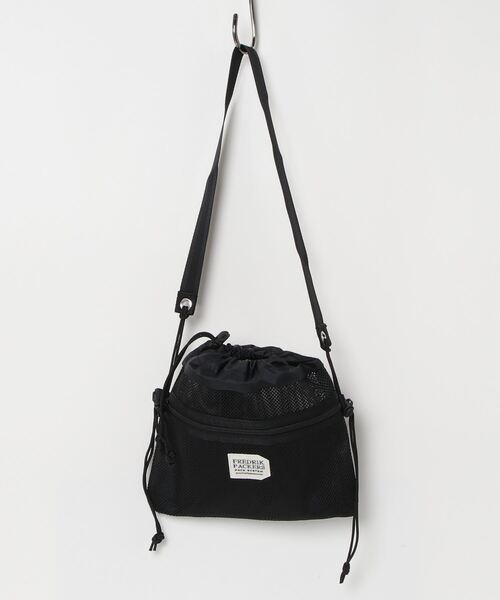 FREDRIK PACKERS（フレドリックパッカーズ）の「FREDRIK PACKERS / フレドリックパッカーズ / BELL SACK-S（ショルダーバッグ・レディース・ベージュ/ブラック・ONESIZE）」の11枚目の写真