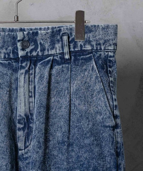 INTER FACTORY（インターファクトリー）の「しの - Wide Denim