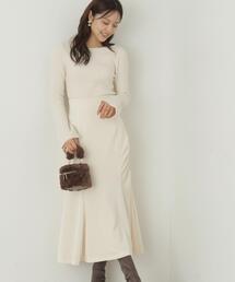 PROPORTION BODY DRESSING | サイドスリットドロストスカート / 1213220104(スカート)