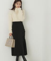 PROPORTION BODY DRESSING | サイドスリットドロストスカート / 1213220104(スカート)