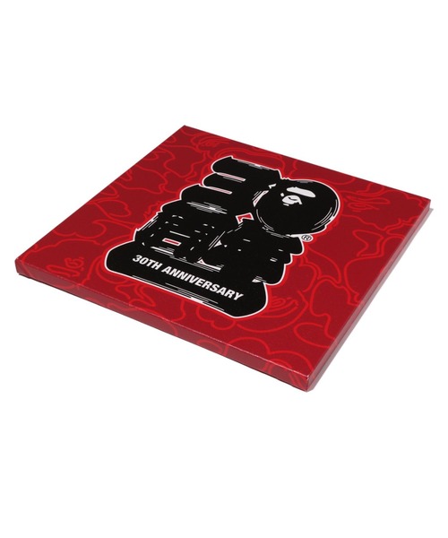 BAPE 30TH ANNIV. CANVAS S 3点セット Bape 30th Anniversary Tee White /Red/Black 2023 NWT In Box