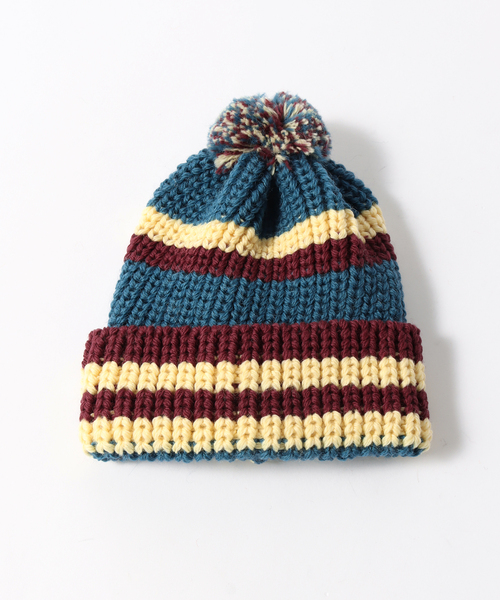 HIGHLAND 2000（ハイランドトゥーサウザンド）の「【HIGHLAND 2000 / ハイランド 2000】別注 pattern Knit Cap（ニットキャップ/ビーニー・メンズ・その他7/その他10/その他12・FREE）」の4枚目の写真