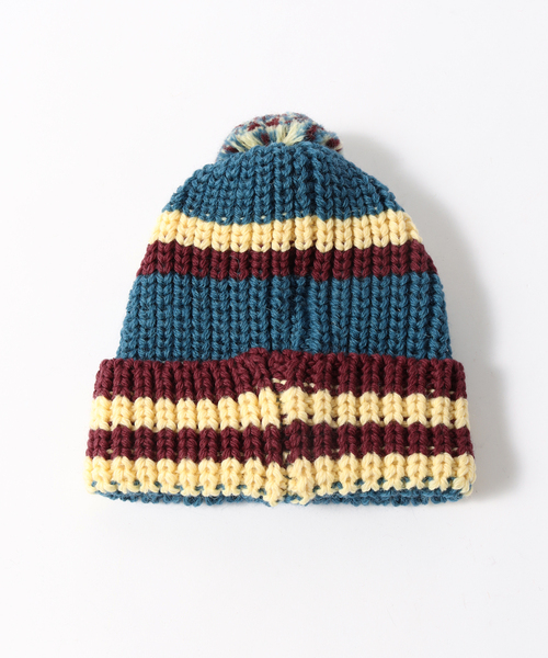 HIGHLAND 2000（ハイランドトゥーサウザンド）の「【HIGHLAND 2000 / ハイランド 2000】別注 pattern Knit Cap（ニットキャップ/ビーニー・メンズ・その他7/その他10/その他12・FREE）」の5枚目の写真
