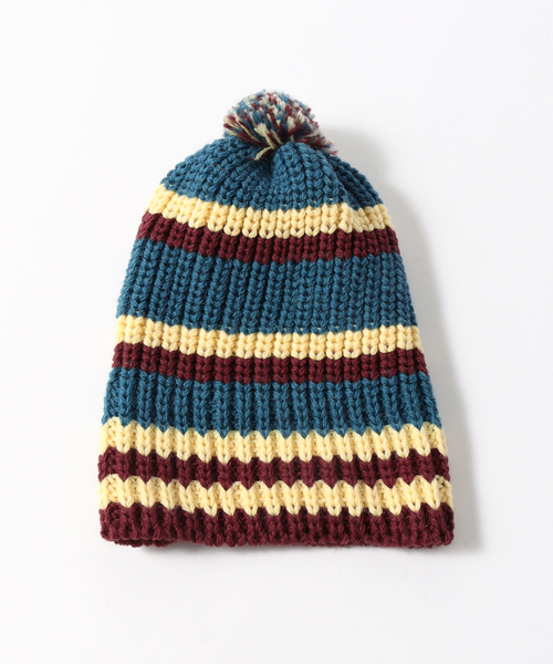 HIGHLAND 2000（ハイランドトゥーサウザンド）の「【HIGHLAND 2000 / ハイランド 2000】別注 pattern Knit Cap（ニットキャップ/ビーニー・メンズ・その他7/その他10/その他12・FREE）」の6枚目の写真