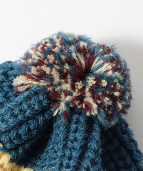 HIGHLAND 2000（ハイランドトゥーサウザンド）の「【HIGHLAND 2000 / ハイランド 2000】別注 pattern Knit Cap（ニットキャップ/ビーニー・メンズ・その他7/その他10/その他12・FREE）」の7枚目の写真