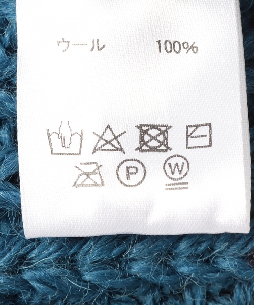 HIGHLAND 2000（ハイランドトゥーサウザンド）の「【HIGHLAND 2000 / ハイランド 2000】別注 pattern Knit Cap（ニットキャップ/ビーニー・メンズ・その他7/その他10/その他12・FREE）」の9枚目の写真