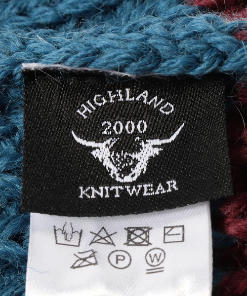 HIGHLAND 2000（ハイランドトゥーサウザンド）の「【HIGHLAND 2000 / ハイランド 2000】別注 pattern Knit Cap（ニットキャップ/ビーニー・メンズ・その他7/その他10/その他12・FREE）」の10枚目の写真