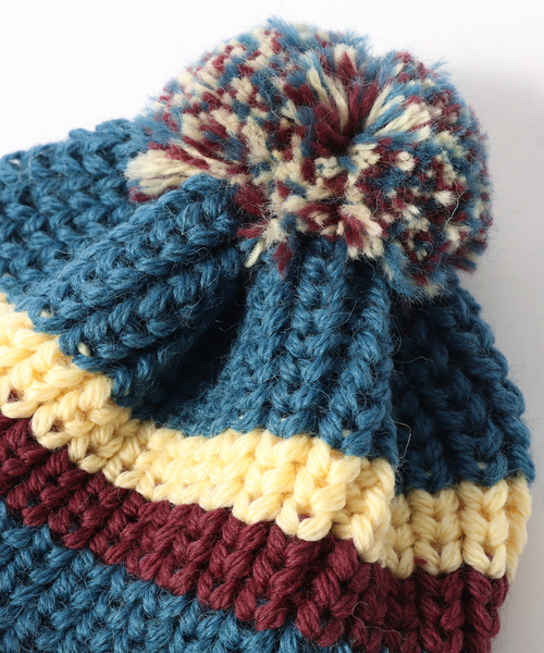 HIGHLAND 2000（ハイランドトゥーサウザンド）の「【HIGHLAND 2000 / ハイランド 2000】別注 pattern Knit Cap（ニットキャップ/ビーニー・メンズ・その他7/その他10/その他12・FREE）」の12枚目の写真