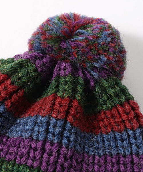 HIGHLAND 2000（ハイランドトゥーサウザンド）の「【HIGHLAND 2000 / ハイランド 2000】別注 pattern Knit Cap（ニットキャップ/ビーニー・メンズ・その他7/その他10/その他12・FREE）」の13枚目の写真