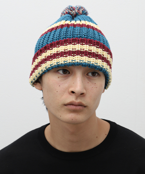 HIGHLAND 2000（ハイランドトゥーサウザンド）の「【HIGHLAND 2000 / ハイランド 2000】別注 pattern Knit Cap（ニットキャップ/ビーニー・メンズ・その他7/その他10/その他12・FREE）」の14枚目の写真