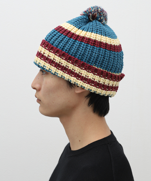 HIGHLAND 2000（ハイランドトゥーサウザンド）の「【HIGHLAND 2000 / ハイランド 2000】別注 pattern Knit Cap（ニットキャップ/ビーニー・メンズ・その他7/その他10/その他12・FREE）」の15枚目の写真