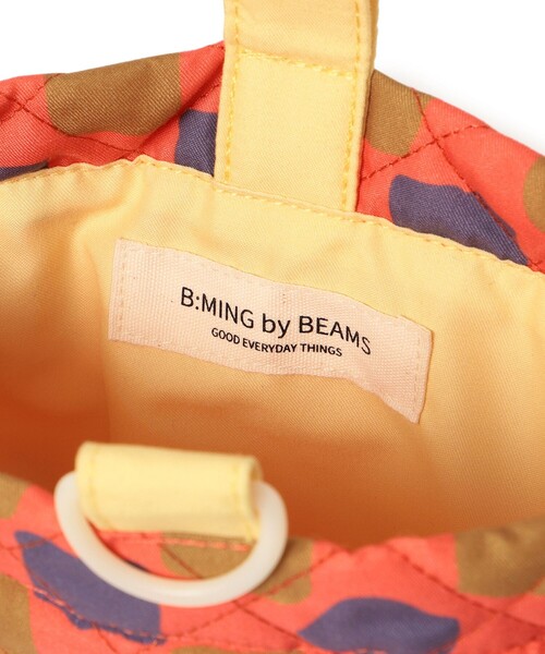 B:MING by BEAMS(ビーミングバイビームス)の「B:MING by BEAMS / シューズケース(トートバッグ・キッズ・ブラウン/オレンジ/グリーン・ONE SIZE)」の5枚目の写真
