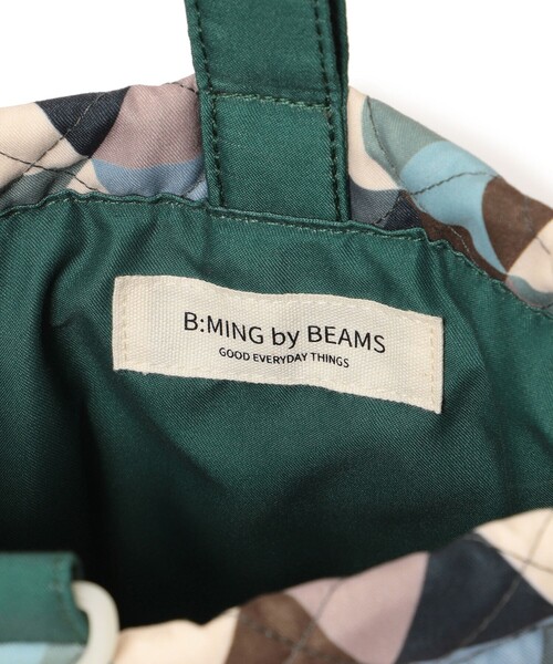 B:MING by BEAMS(ビーミングバイビームス)の「B:MING by BEAMS / シューズケース(トートバッグ・キッズ・ブラウン/オレンジ/グリーン・ONE SIZE)」の6枚目の写真