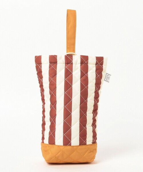 B:MING by BEAMS(ビーミングバイビームス)の「B:MING by BEAMS / シューズケース(トートバッグ・キッズ・ブラウン/オレンジ/グリーン・ONE SIZE)」の13枚目の写真