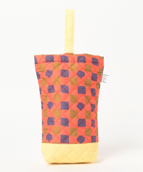 B:MING by BEAMS(ビーミングバイビームス)の「B:MING by BEAMS / シューズケース(トートバッグ・キッズ・ブラウン/オレンジ/グリーン・ONE SIZE)」の16枚目の写真