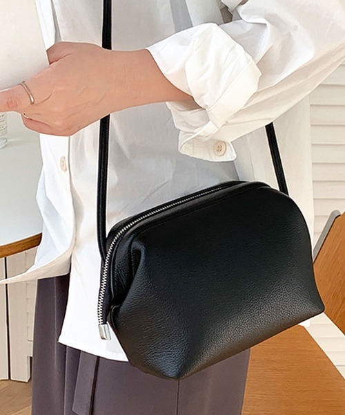 florist(フローリスト)の「2WAY レザータッチスクエア型ショルダーバッグ/ボストンバッグ(ボストンバッグ・レディース・イエロー/ベージュ/ライトグレー/ライトパープル/オリーブ/モカ/ブラック/グリーン/スカイブルー/オフホワイト・FREE)」の16枚目の写真