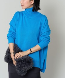 BARNYARDSTORM | ハイゲージポンチョニット(ニット/セーター)