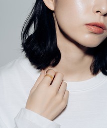 Jewel closet by L&Co.（ジュエルクローゼットバイエルアンドコー）の「K18 チェーンリング（リング）」
