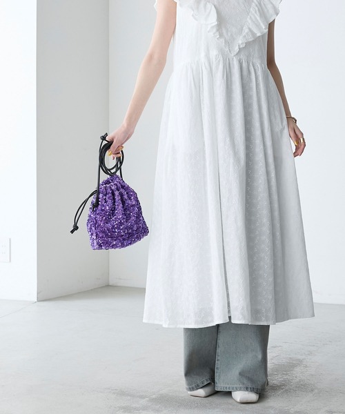 forksy.】スパンコール巾着バッグ forksy.│MONO-MART [モノマート