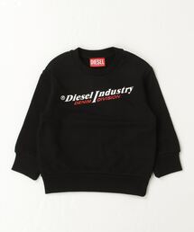 DIESEL(ディーゼル)Kids & Junior ブランドロゴ長袖スウェットプルオーバー