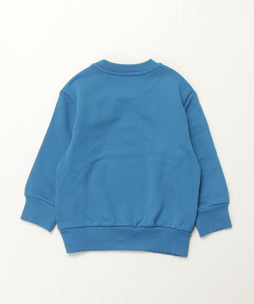 DIESEL KIDS(ディーゼルキッズ)の「DIESEL(ディーゼル)Kids & Junior ブランドロゴ長袖スウェットプルオーバー(スウェット・キッズ・ブラック/レッド/ブルー/ホワイト/グリーン・12Y/14Y/10Y/8Y/6Y/16Y/4Y)」の6枚目の写真