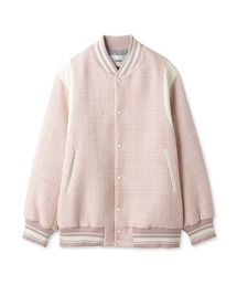 FURFUR(ファーファー)の「バイカラーツイードスタジャン FURFUR(ファーファー)の「バイカラーツイードスタジャン