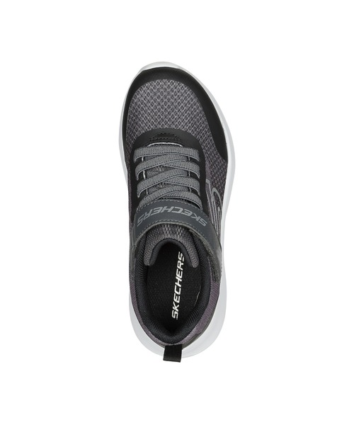 SKECHERS（スケッチャーズ）の「SKECHERS SKECH FAST-SOLAR-SQUAD / スケッチャーズ スケッチ・ファスト・ソーラー・スクワッド（スニーカー・キッズ・イエロー/ネイビー/グレー・18cm/19cm/20cm/21cm/23cm/17cm/22cm）」の4枚目の写真