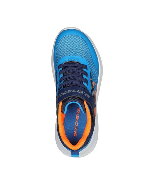 SKECHERS（スケッチャーズ）の「SKECHERS SKECH FAST-SOLAR-SQUAD / スケッチャーズ スケッチ・ファスト・ソーラー・スクワッド（スニーカー・キッズ・イエロー/ネイビー/グレー・18cm/19cm/20cm/21cm/23cm/17cm/22cm）」の12枚目の写真