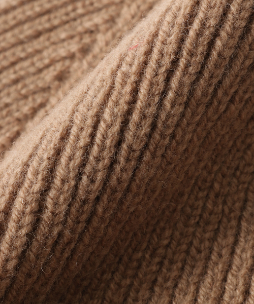 JOURNAL STANDARD relume（ジャーナルスタンダード　レリューム）の「Made In Scotland ニットキャップ（ニットキャップ/ビーニー・メンズ・グリーン/レッド/アーミー/チョコ/ベージュ/シャーベット・FREE）」の11枚目の写真