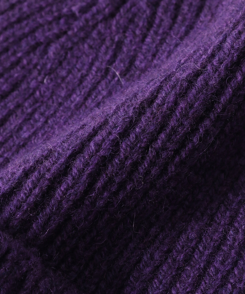 JOURNAL STANDARD relume（ジャーナルスタンダード　レリューム）の「Made In Scotland ニットキャップ（ニットキャップ/ビーニー・メンズ・グリーン/レッド/アーミー/チョコ/ベージュ/シャーベット・FREE）」の14枚目の写真