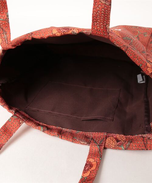 polka polka / ポルカポルカ e.e.p. ラタプリントトート アフリカン柄