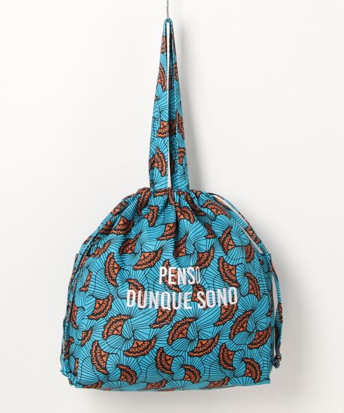 polka polka / ポルカポルカ e.e.p. ラタプリントトート アフリカン柄