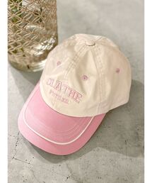 バイカラーロゴキャップ