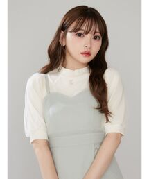 EATME | リブチュールショートTOP(ニット/セーター)