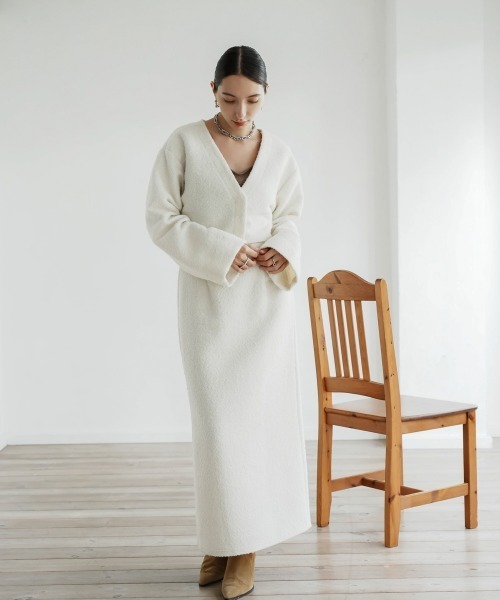 CIEL'AIR（シエルエアー）の「Berkeley Skirt（スカート・レディース・アイボリー/ブラック・L/M）」の9枚目の写真