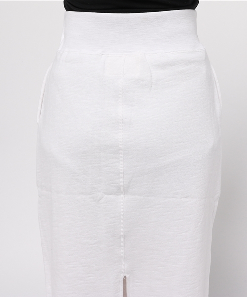 B:MING by BEAMS（ビーミングバイビームス）の「ビーミング by ビームス / 裏毛スカート（スカート・レディース・ホワイト/チャコールグレー/ネイビー・MEDIUM/SMALL）」の9枚目の写真