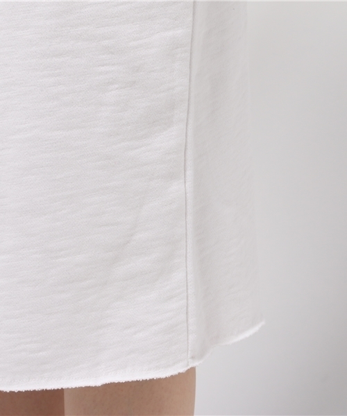 B:MING by BEAMS（ビーミングバイビームス）の「ビーミング by ビームス / 裏毛スカート（スカート・レディース・ホワイト/チャコールグレー/ネイビー・MEDIUM/SMALL）」の11枚目の写真