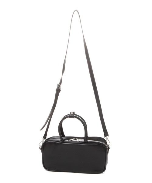 LAKOLE(ラコレ)の「スクエアボストンショルダーバッグ / 102105(ショルダーバッグ・レディース・ブラック/ライトグリーン/シルバー・FREE)」の13枚目の写真