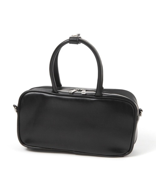 LAKOLE(ラコレ)の「スクエアボストンショルダーバッグ / 102105(ショルダーバッグ・レディース・ブラック/ライトグリーン/シルバー・FREE)」の15枚目の写真