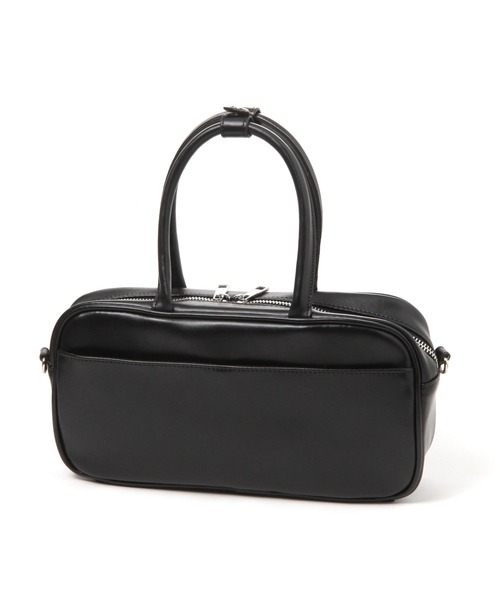 LAKOLE(ラコレ)の「スクエアボストンショルダーバッグ / 102105(ショルダーバッグ・レディース・ブラック/ライトグリーン/シルバー・FREE)」の19枚目の写真