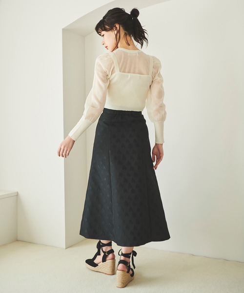 セール】ハートジャガードスカート（スカート）｜31 Sons de mode  