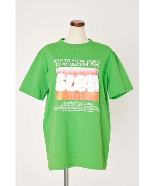PUFFER LOGO Tシャツ WHT Amazon | [スライ] PUFFER LOGO Tシャツ BLU FREE | Tシャツ