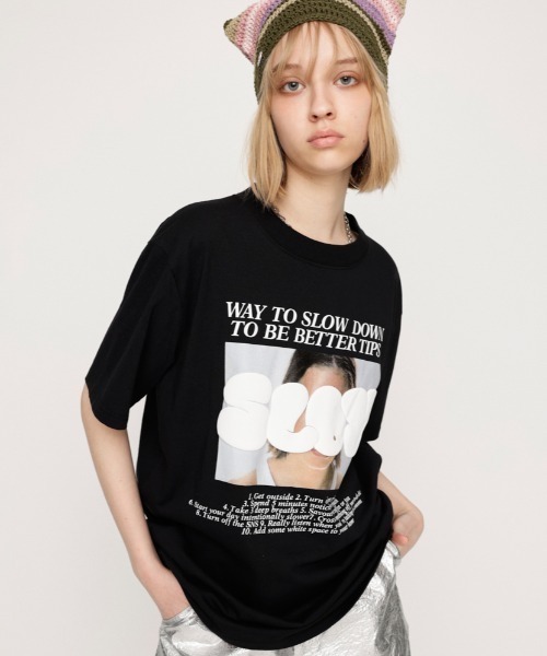 SLY PUFFER LOGO Tシャツ FREEサイズ 41FJdAIf-ZL._UY350_.jpg