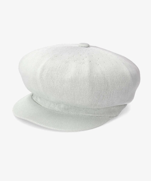 KANGOL（カンゴール）の「KANGOL TROPIC SPITFIRE（キャスケット・レディース・ブラック/ライトグレー/ネイビー・MEDIUM/LARGE/X-LARGE）」の5枚目の写真