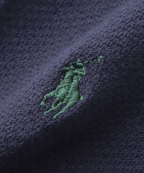 POLO RALPH LAUREN メンズ オーガニックコットン混 カノコ ワン