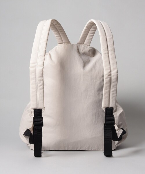 THE SHOP TK （ザ ショップ ティーケー ）の「◆【ウォッシャブル】ナイロンナップサック（バックパック/リュック・メンズ・ブラック/ナチュラル・00）」の9枚目の写真