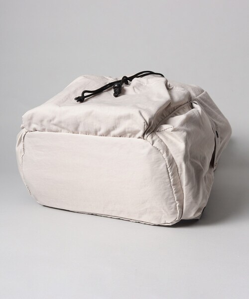 THE SHOP TK （ザ ショップ ティーケー ）の「◆【ウォッシャブル】ナイロンナップサック（バックパック/リュック・メンズ・ブラック/ナチュラル・00）」の10枚目の写真