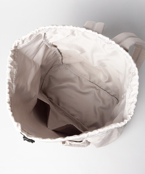 THE SHOP TK （ザ ショップ ティーケー ）の「◆【ウォッシャブル】ナイロンナップサック（バックパック/リュック・メンズ・ブラック/ナチュラル・00）」の12枚目の写真